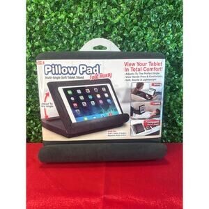 New Pillow Pad Fold Away Tablet Holder Gift New IPad Holder Computer Reader
